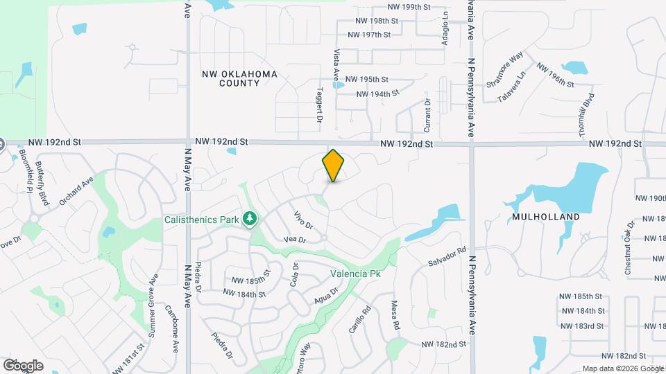 2452 NW 190th St Map and Location Details