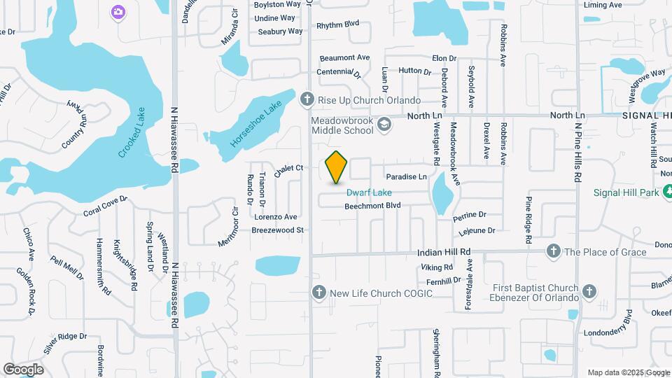 6203 Forest Grove Blvd Map and Location Details
