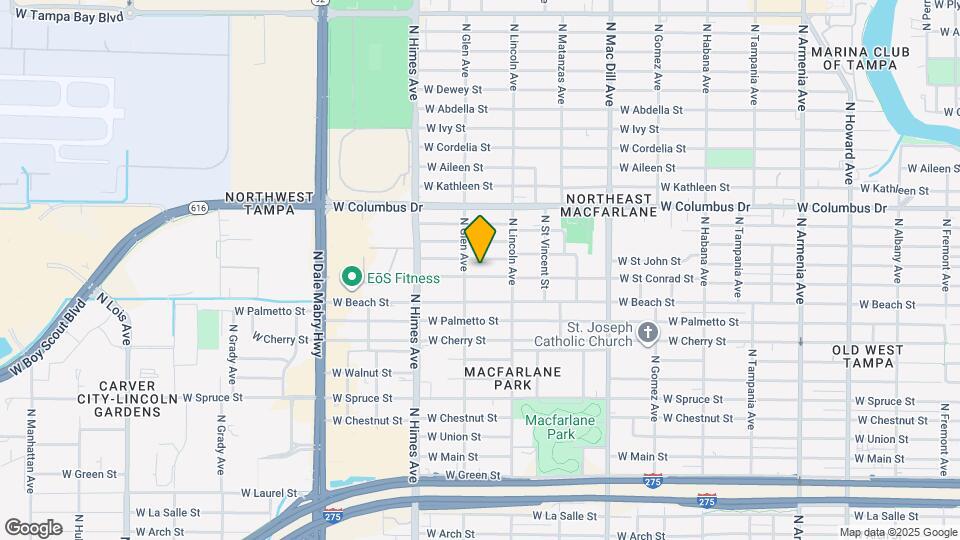 3317 W St Conrad St Map and Location Details