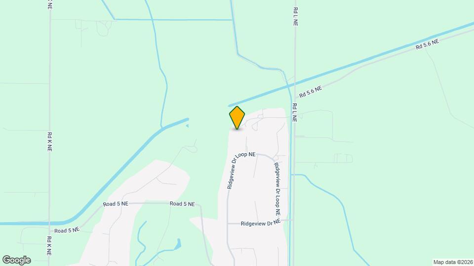 11801 Rd 5.6 NE Map and Location Details