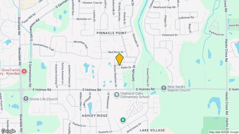 7472 Kylan Dr Map and Location Details