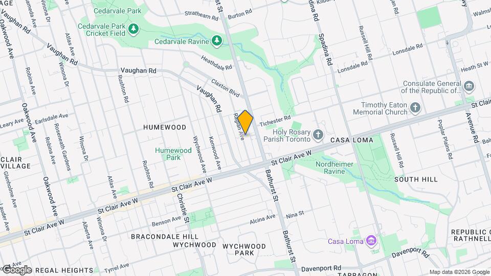 39 Raglan Ave Apartments Toronto, ON Apartments For Rent