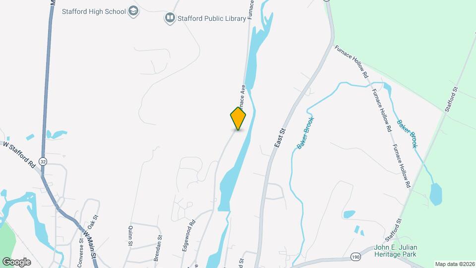 103 Furnace Ave Map and Location Details