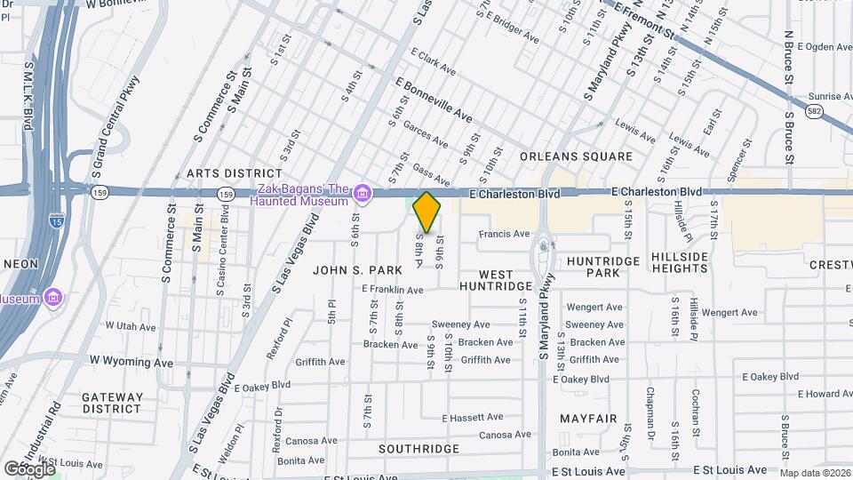 1229 8th Pl Mapa y Detalles de la Ubicación