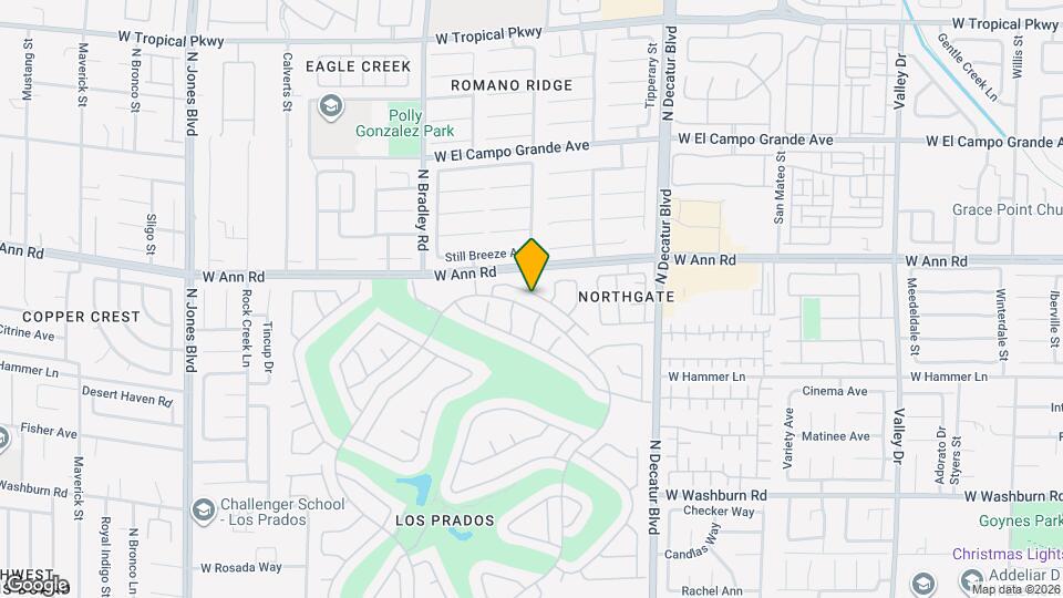 5013 Glenarden Dr Mapa y Detalles de la Ubicación