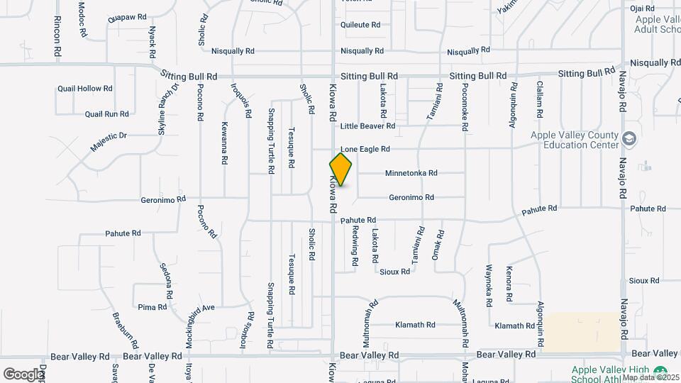 12551 Kiowa Rd Map and Location Details