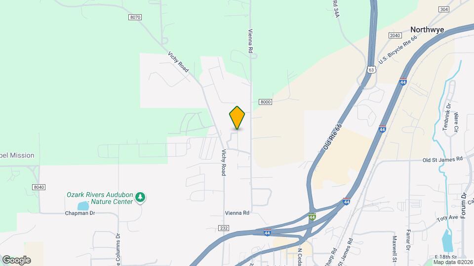 1112 Lanes End Ln Map and Location Details