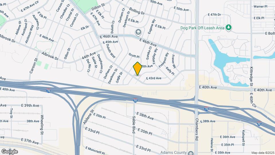 4279 Freeport Way Map and Location Details