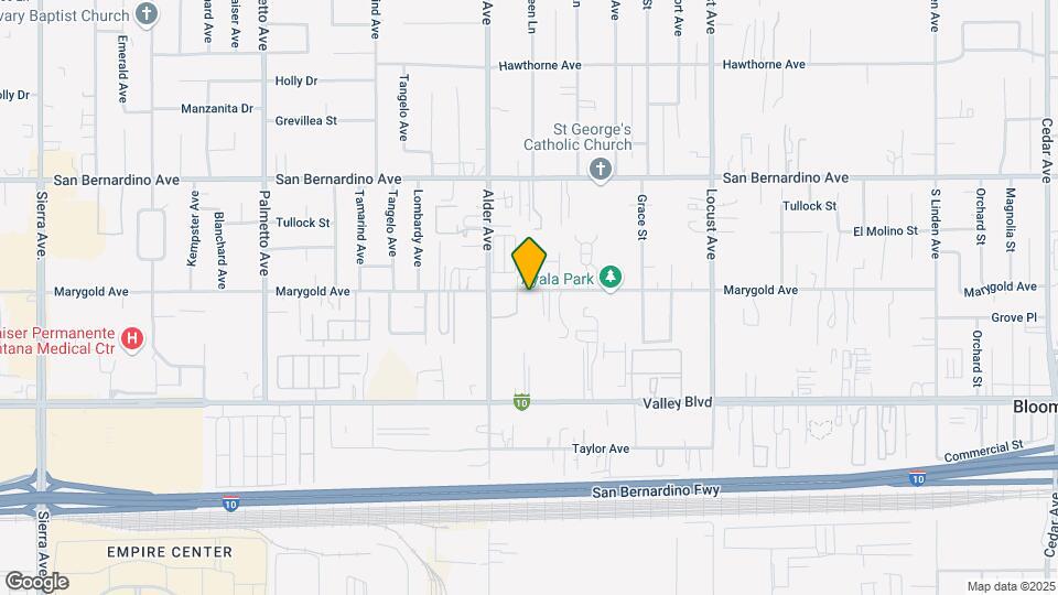 17771 Marygold Ave Map and Location Details