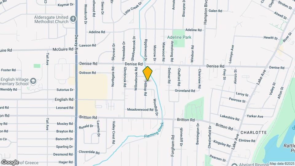 170 Hilltop Rd Map and Location Details