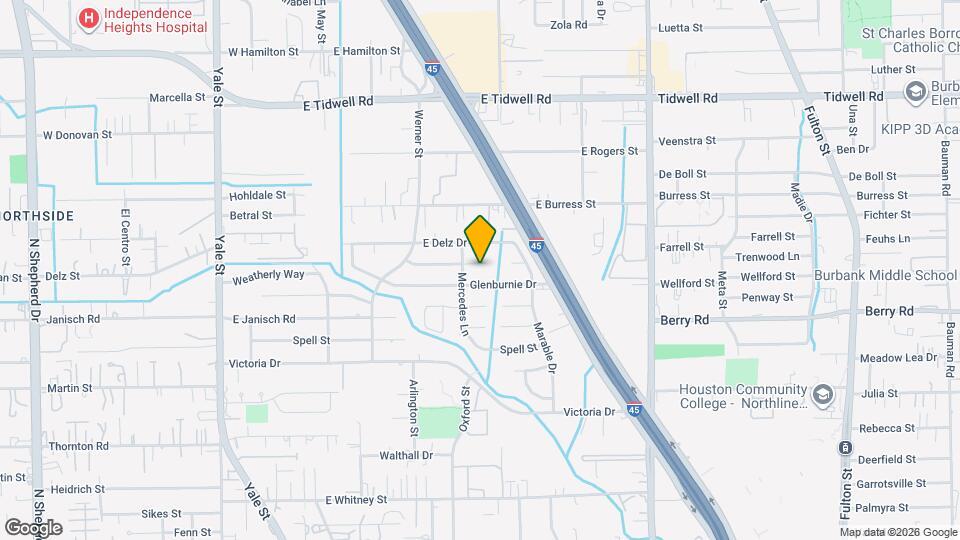 514 Gammon Dr Map and Location Details