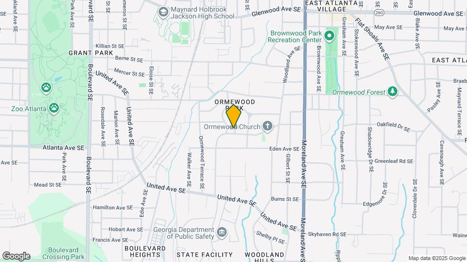 976 Delaware Ave SE Map and Location Details