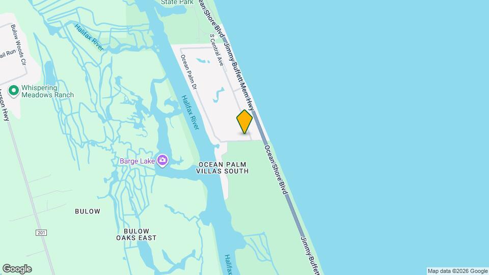 5 N Ocean Palm Villas Map and Location Details