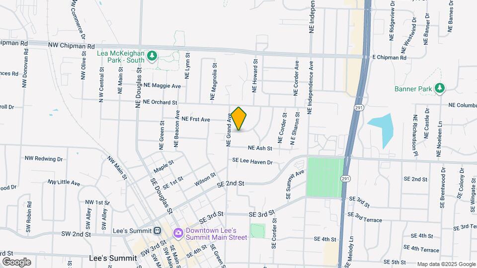 505 NE Short St Map and Location Details