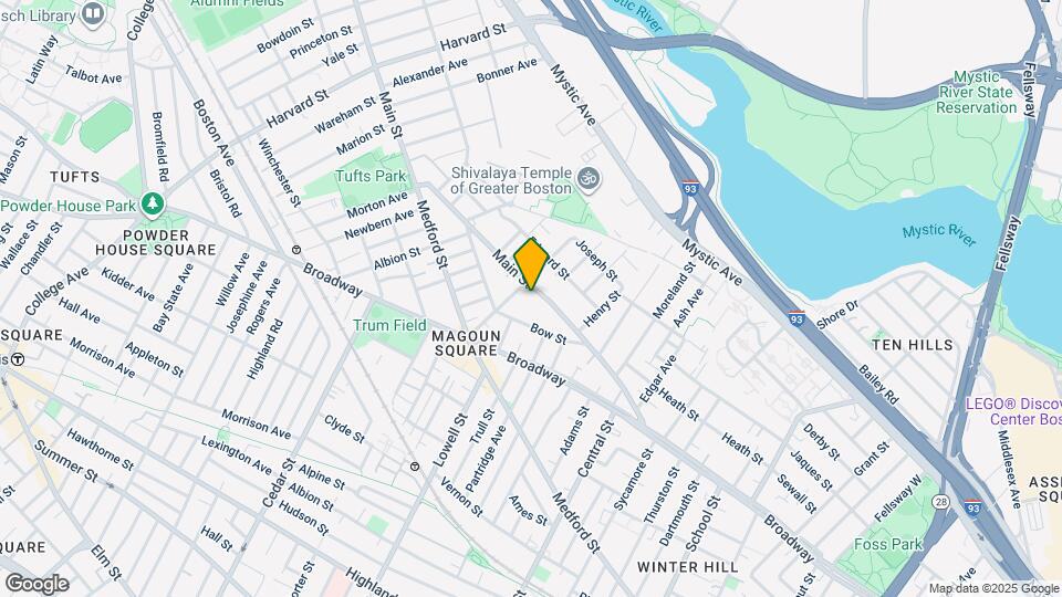 569 Main St Map and Location Details