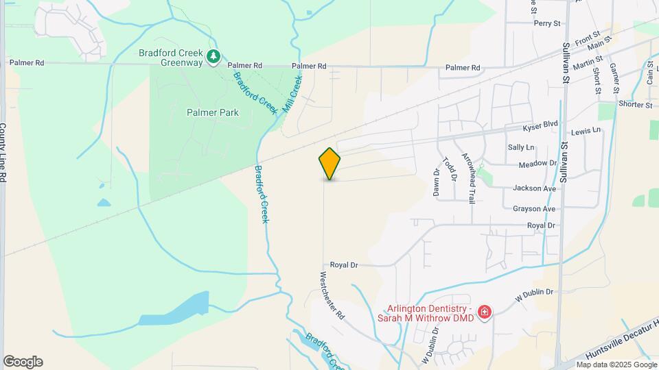 181 Protestant Dr Map and Location Details