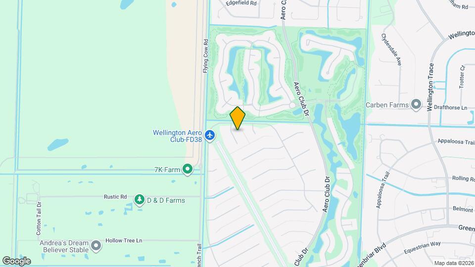 2050 Windsock Way Map and Location Details