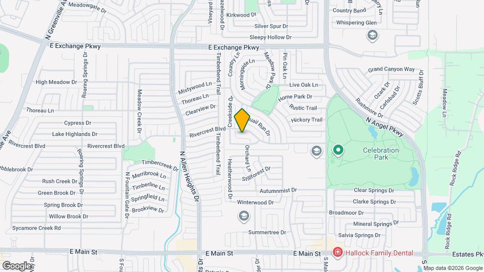 2 Rivercrest Ct Map and Location Details