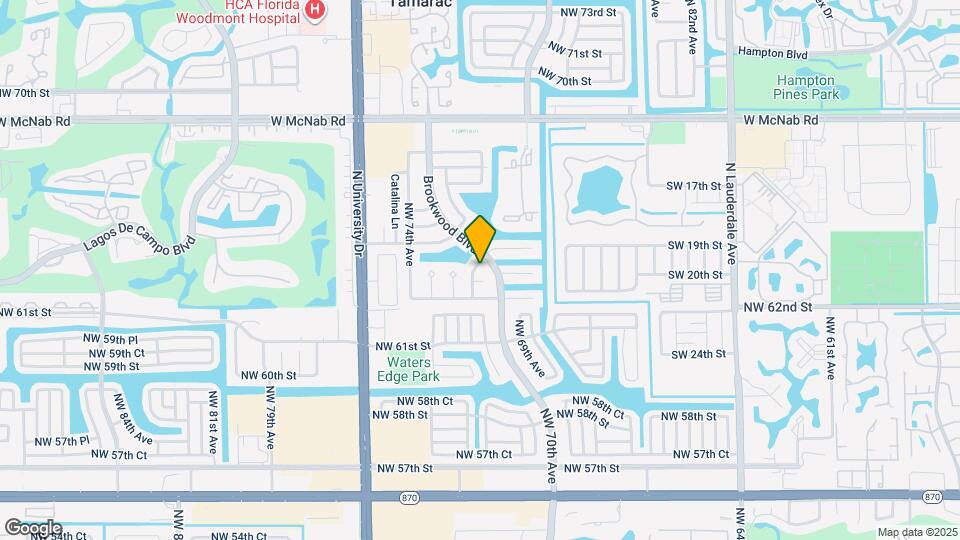 6310 NW 71st Ave Map and Location Details