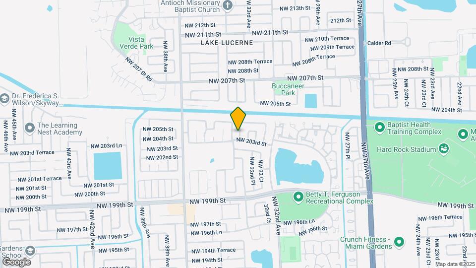 20328 NW 33rd Ave Map and Location Details