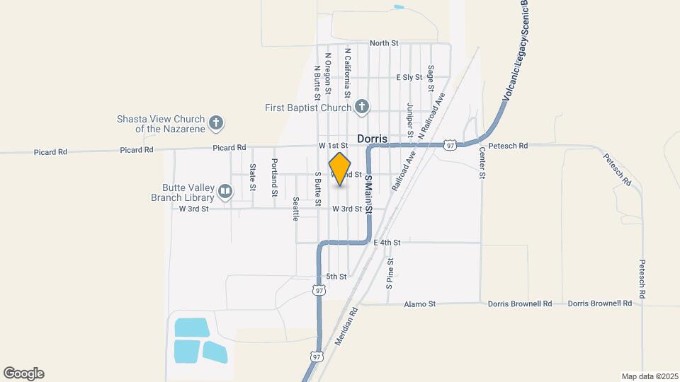 219221 S California St Apartments Dorris, CA Apartments For Rent