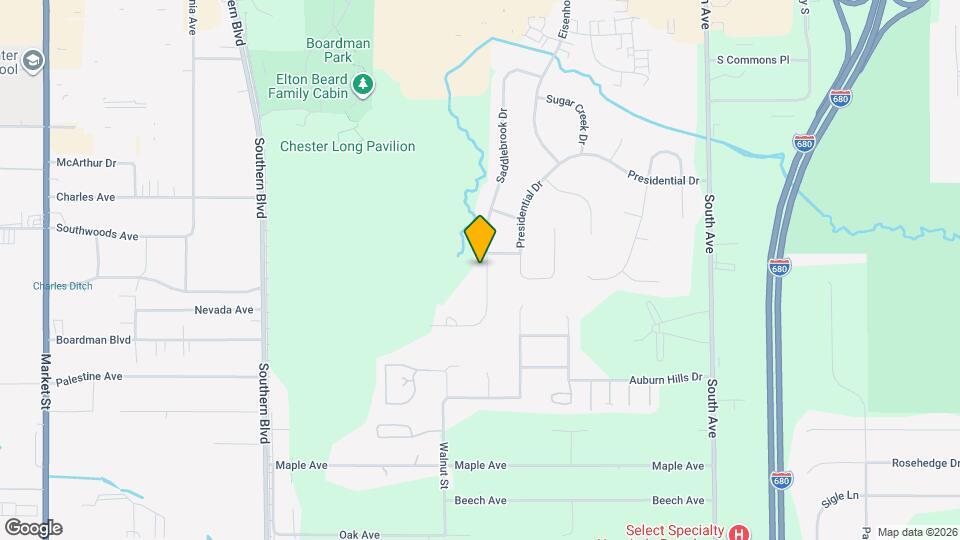 652 Saddlebrook Dr Map and Location Details
