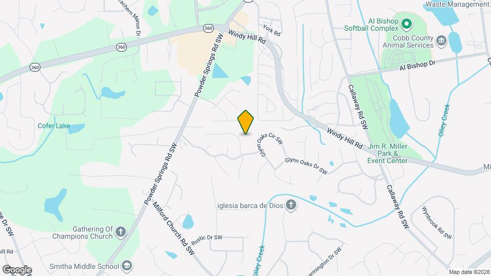 2249 June Ct SW Map and Location Details