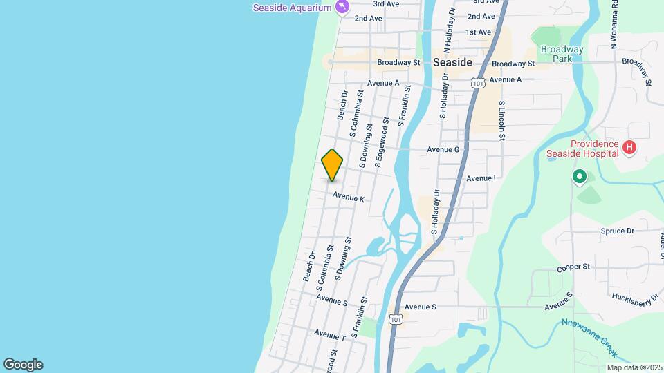 1041 Beach Dr Mapa y Detalles de la Ubicación