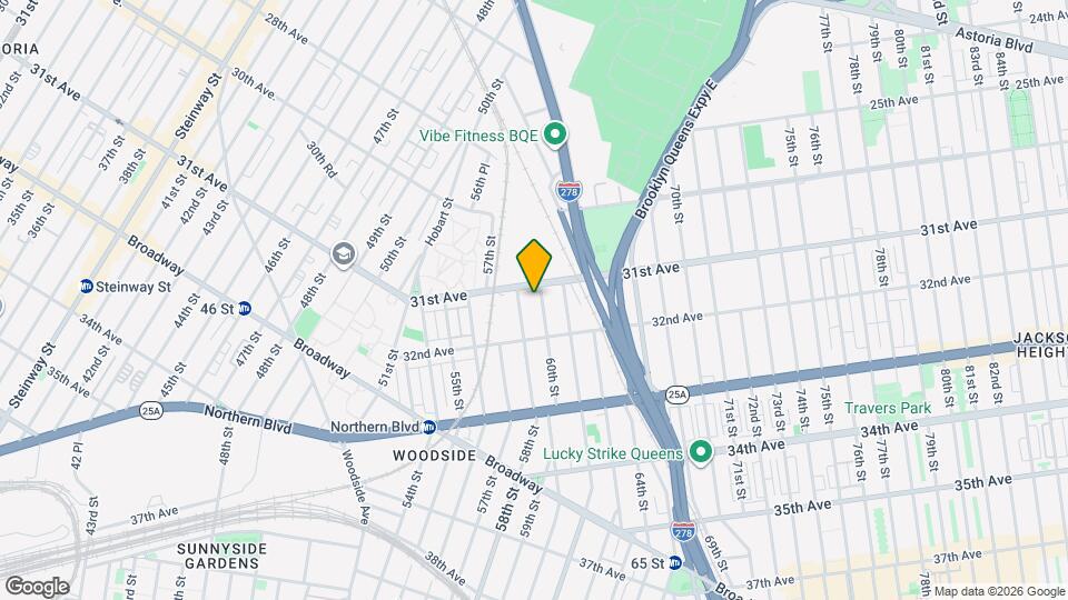 31-16 60th St Map and Location Details