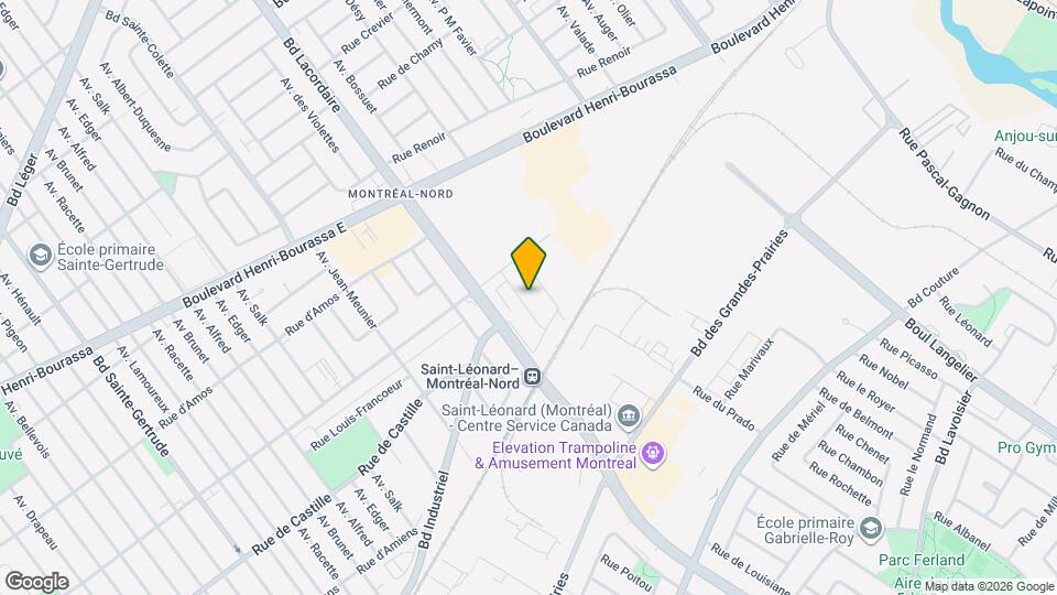 10991 Gervais Av Map and Location Details