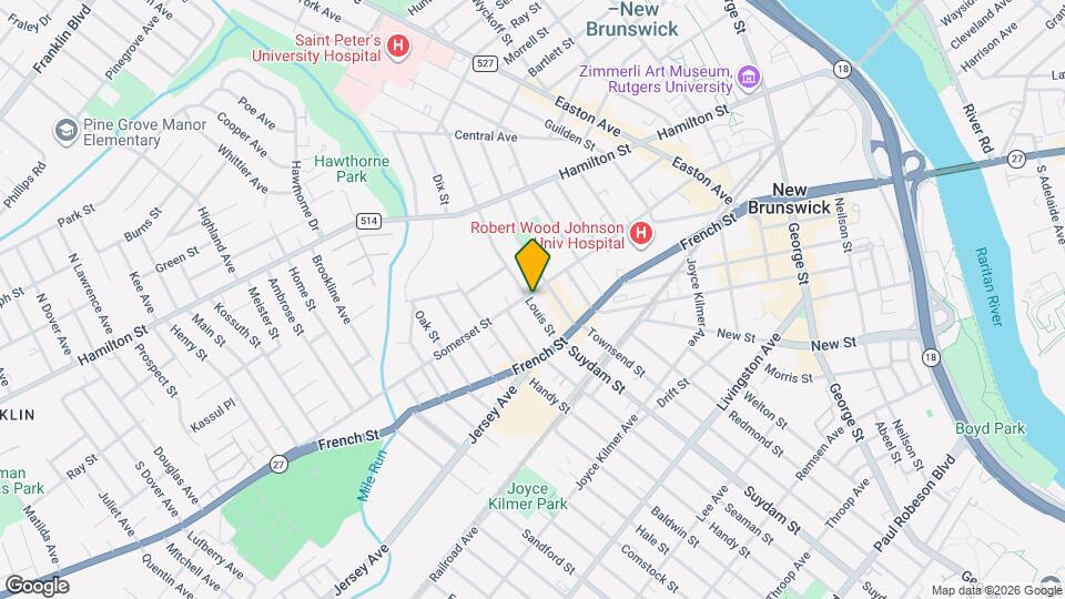 250 Somerset St Map and Location Details