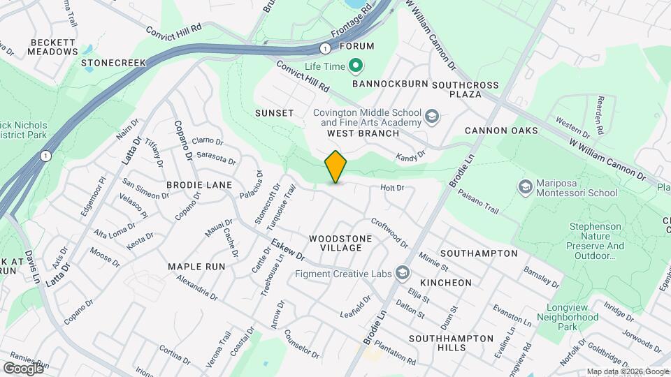 3909 Holt Dr Map and Location Details