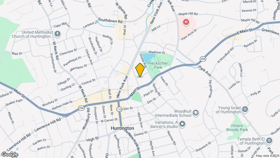 20 Gibson Ave, Unit Apartment D2 Mapa y Detalles de la Ubicación