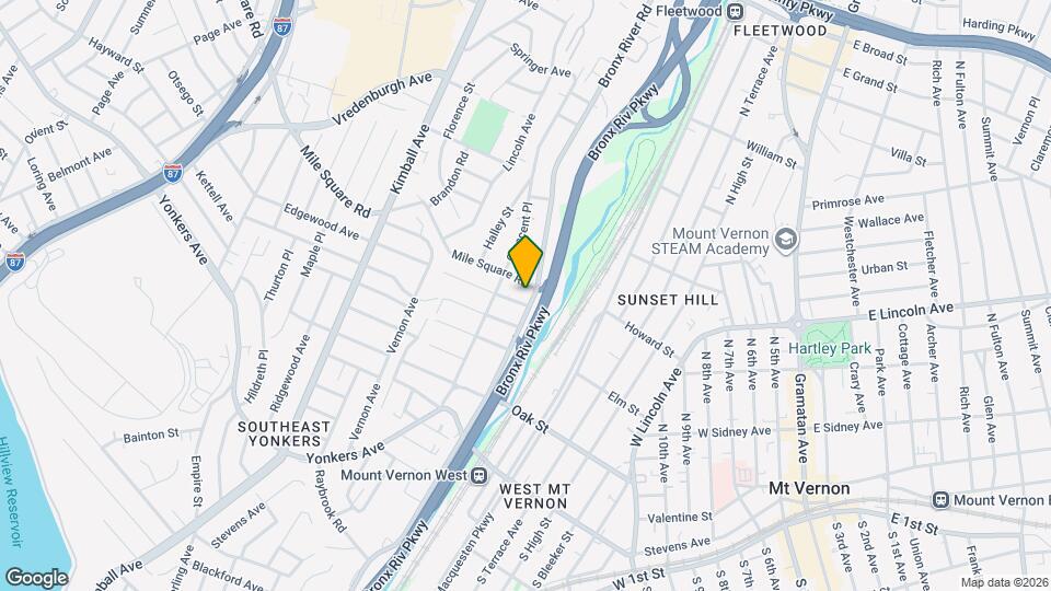 541 Bronx River Rd Map and Location Details