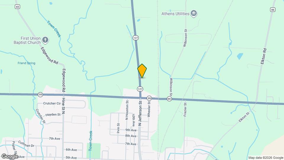 18160 N Jefferson St Map and Location Details