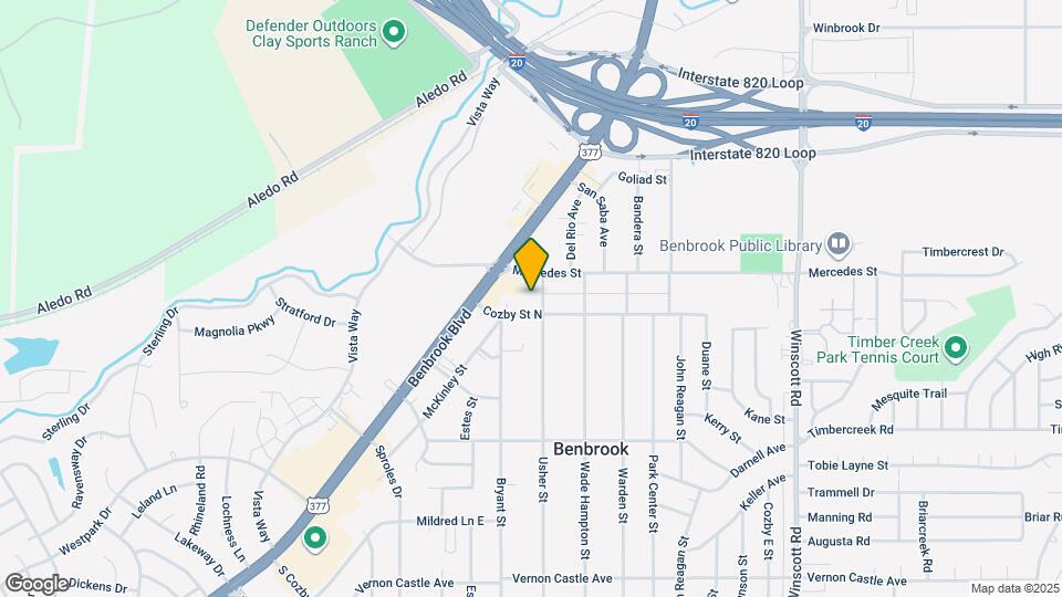 2733 Mistwood Dr Map and Location Details
