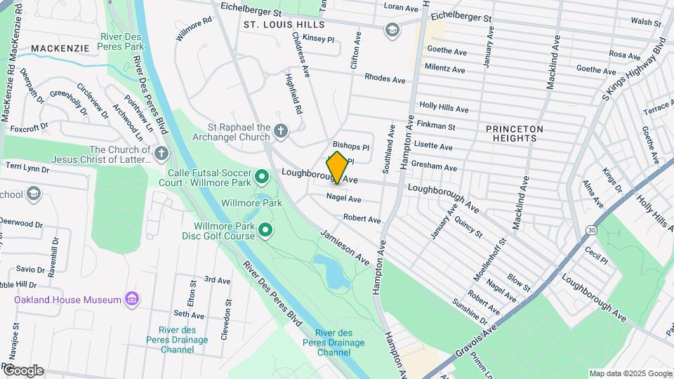 6213 Nagel Ave, Unit 1w Map and Location Details