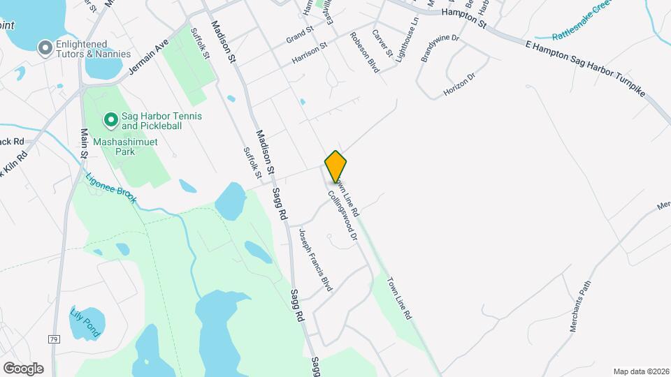 20 Collingswood Dr Map and Location Details