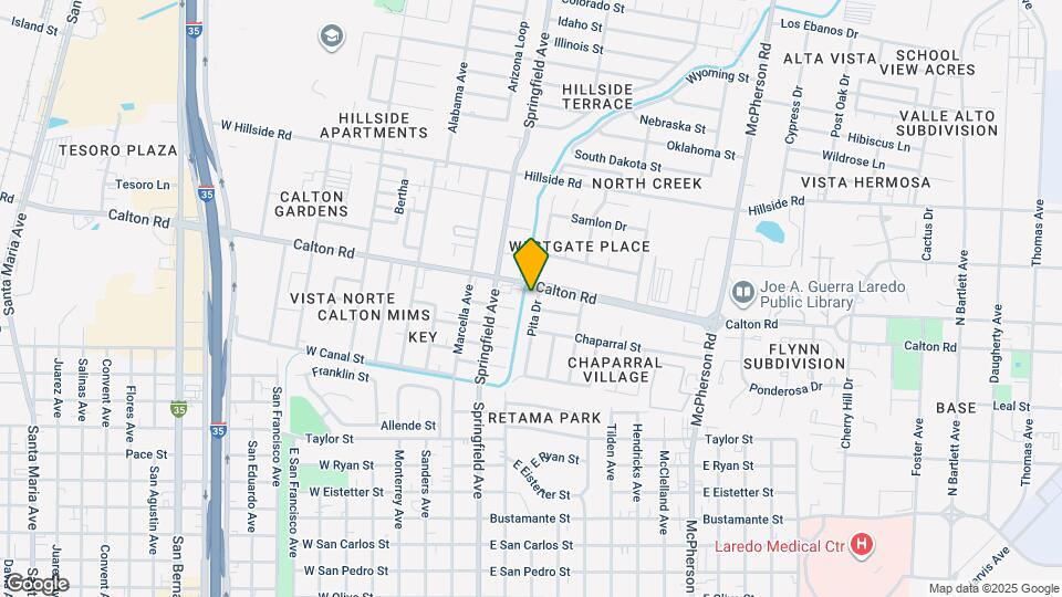 4804 Pita Dr Map and Location Details