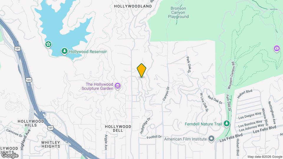 2566 Verbena Dr Map and Location Details