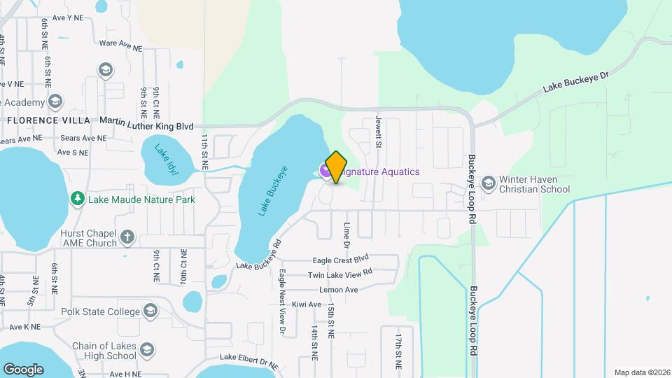 1244 Evergreen Ct Map and Location Details