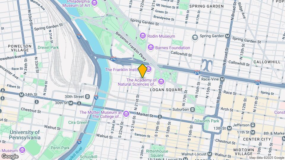 157 N 21st St Map and Location Details