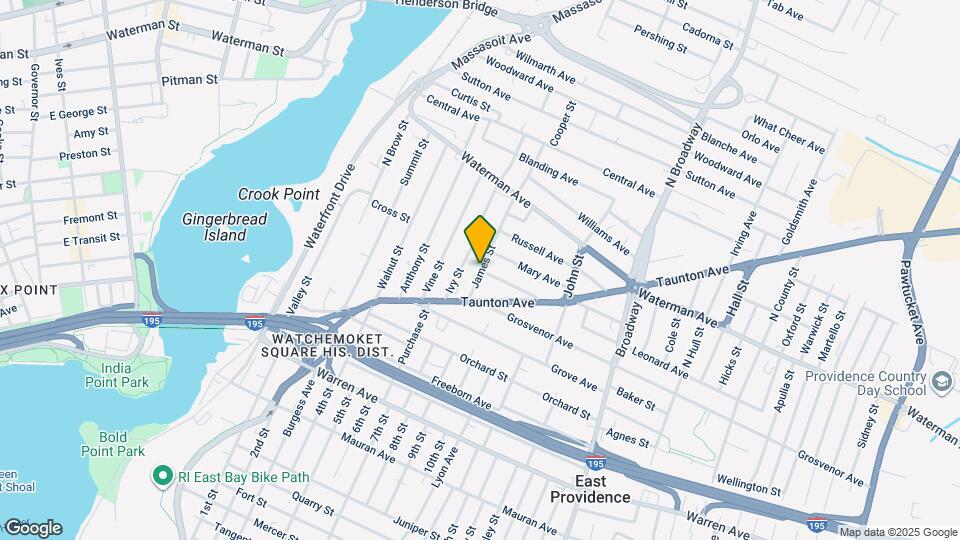 30 James St Map and Location Details