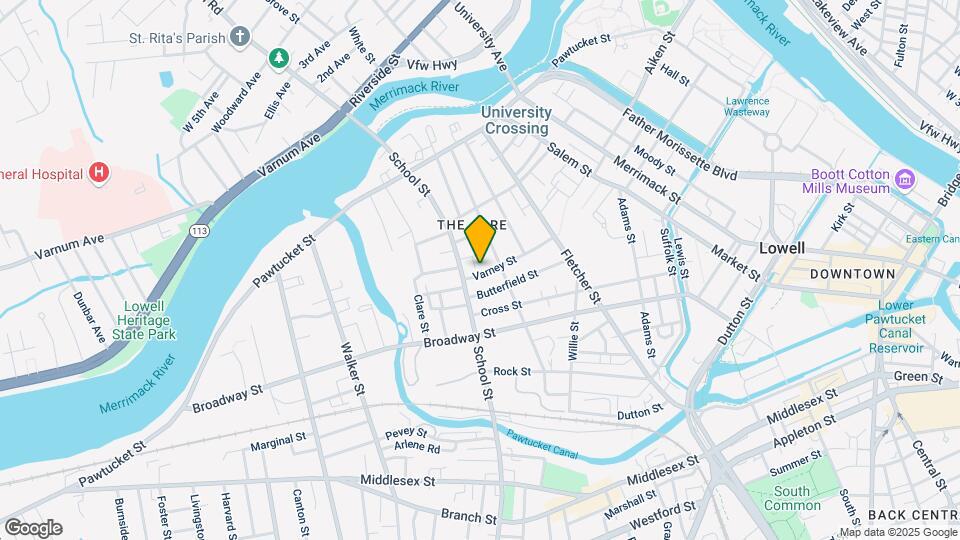 73 Varney St Mapa y Detalles de la Ubicación