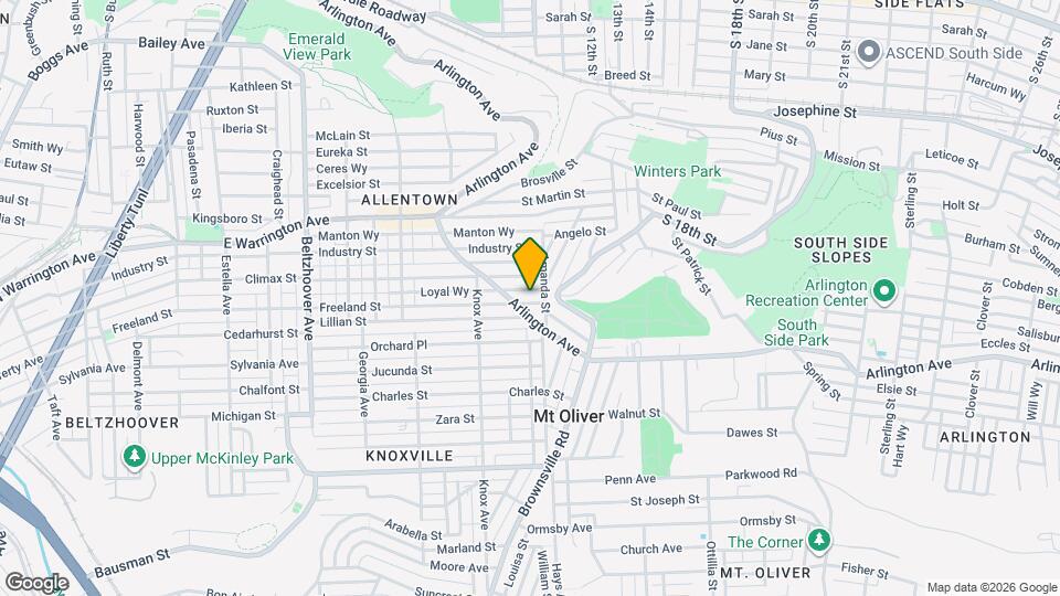 949 Freeland St Map and Location Details