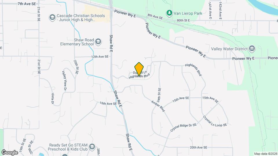 3114 Highlands Blvd Mapa y Detalles de la Ubicación