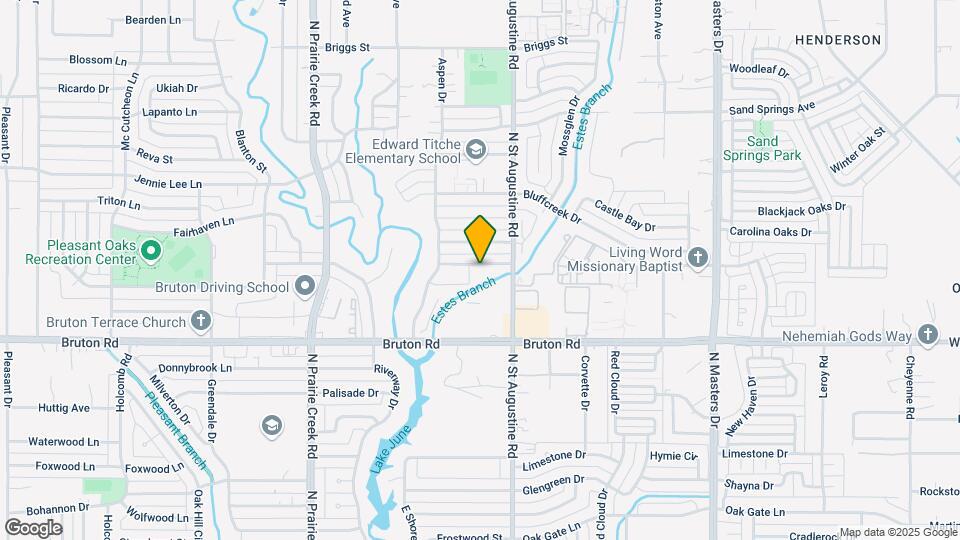9510 Olde Towne Row Map and Location Details