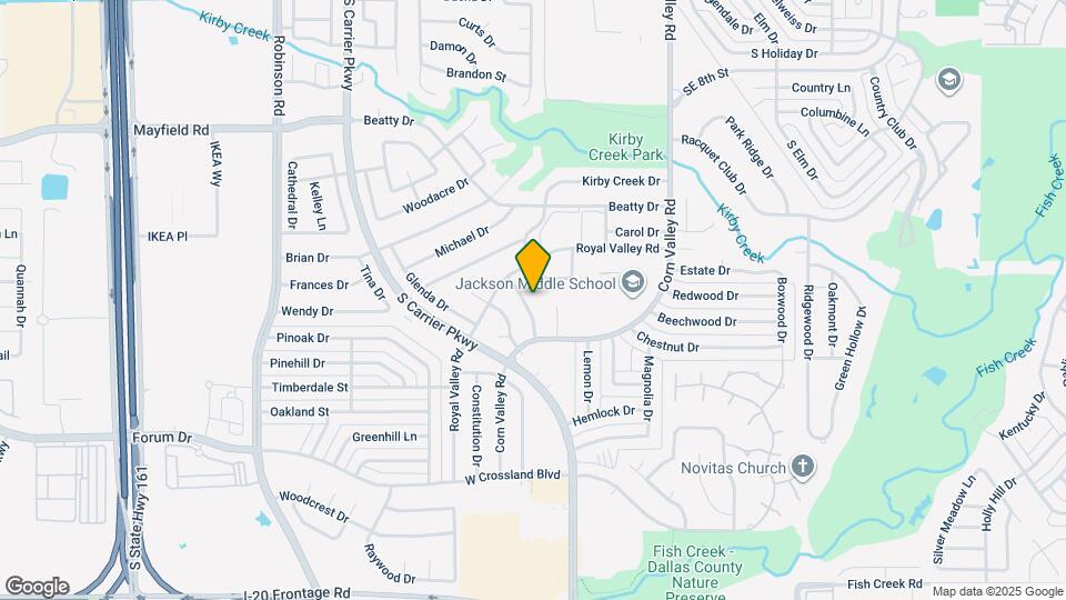 3513 Hummingbird Dr Map and Location Details