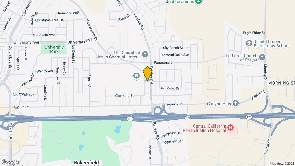 Highland Oaks Apartments & Arcadia Townhomes Map and Location Details