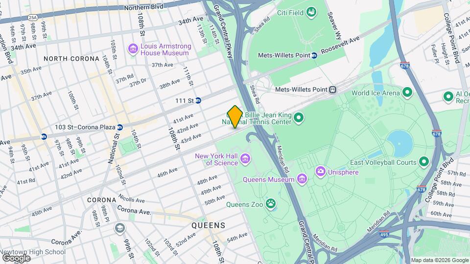 140 Northern Blvd Map and Location Details